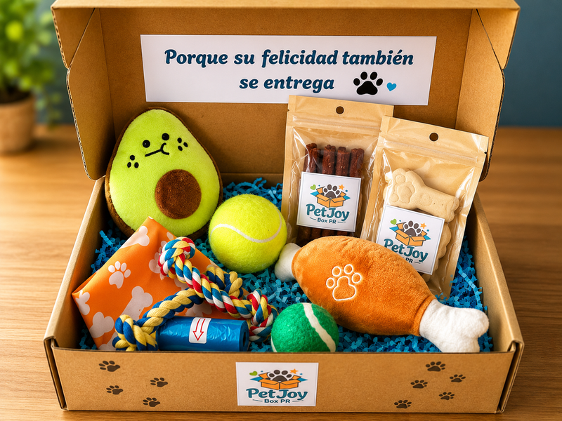 Cajas lista para mascota