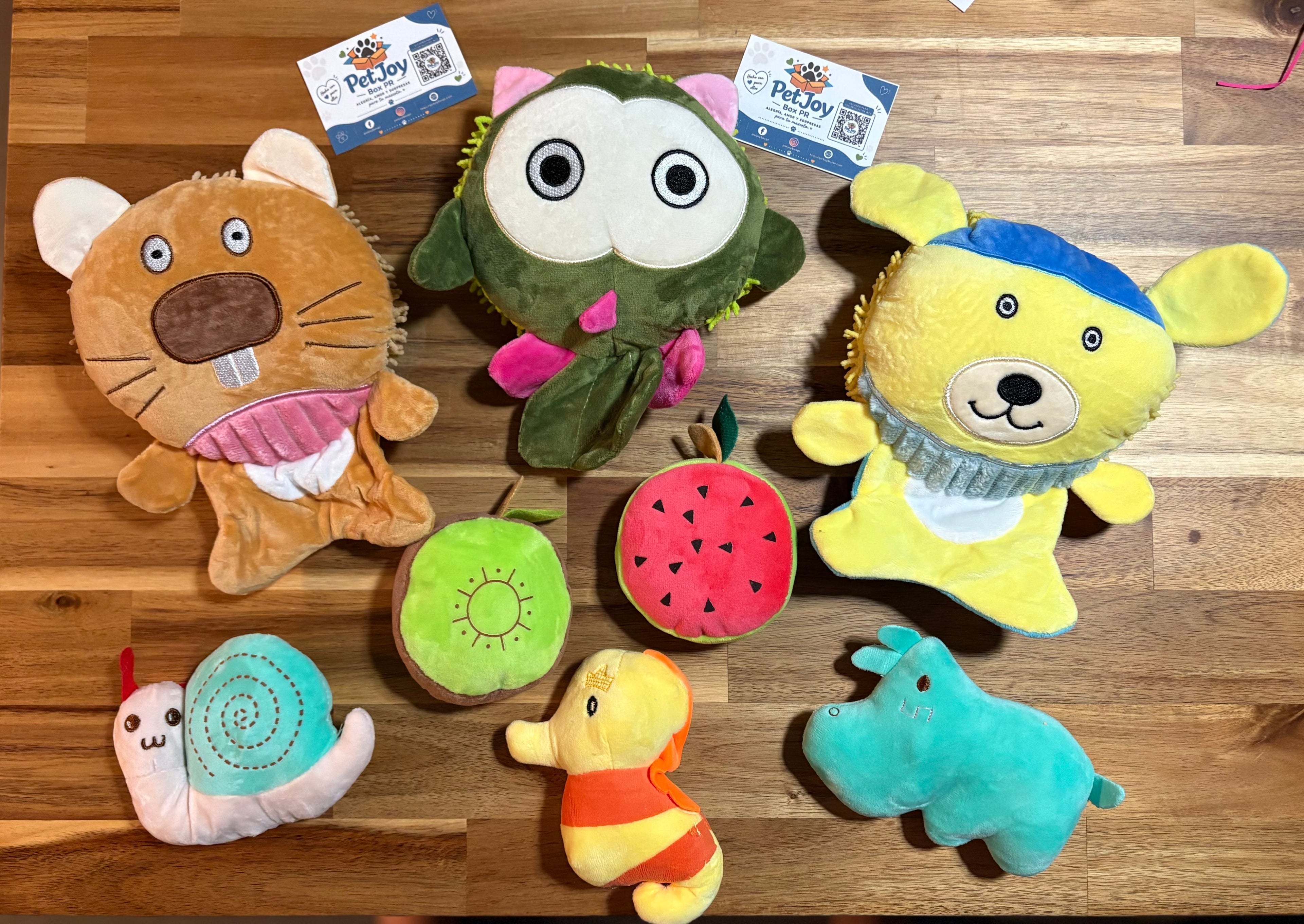 Peluches Chirriantes