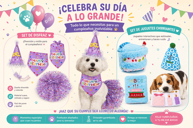 Conjunto de cumpleaños 