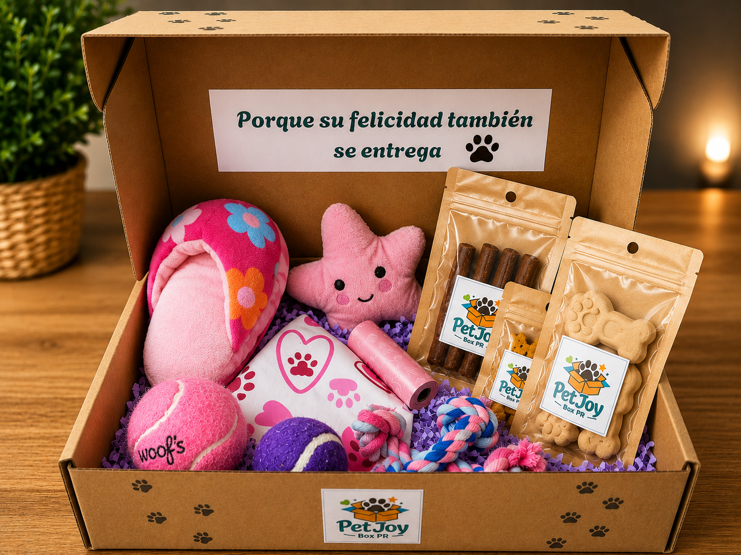 Pet Joy Box Deluxe -