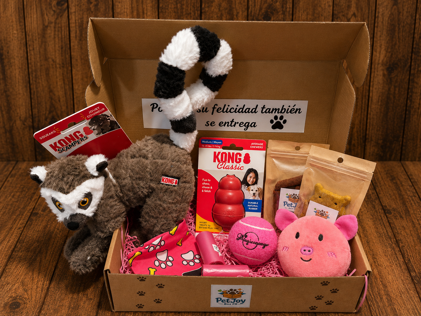 Caja Premium KONG - S/M