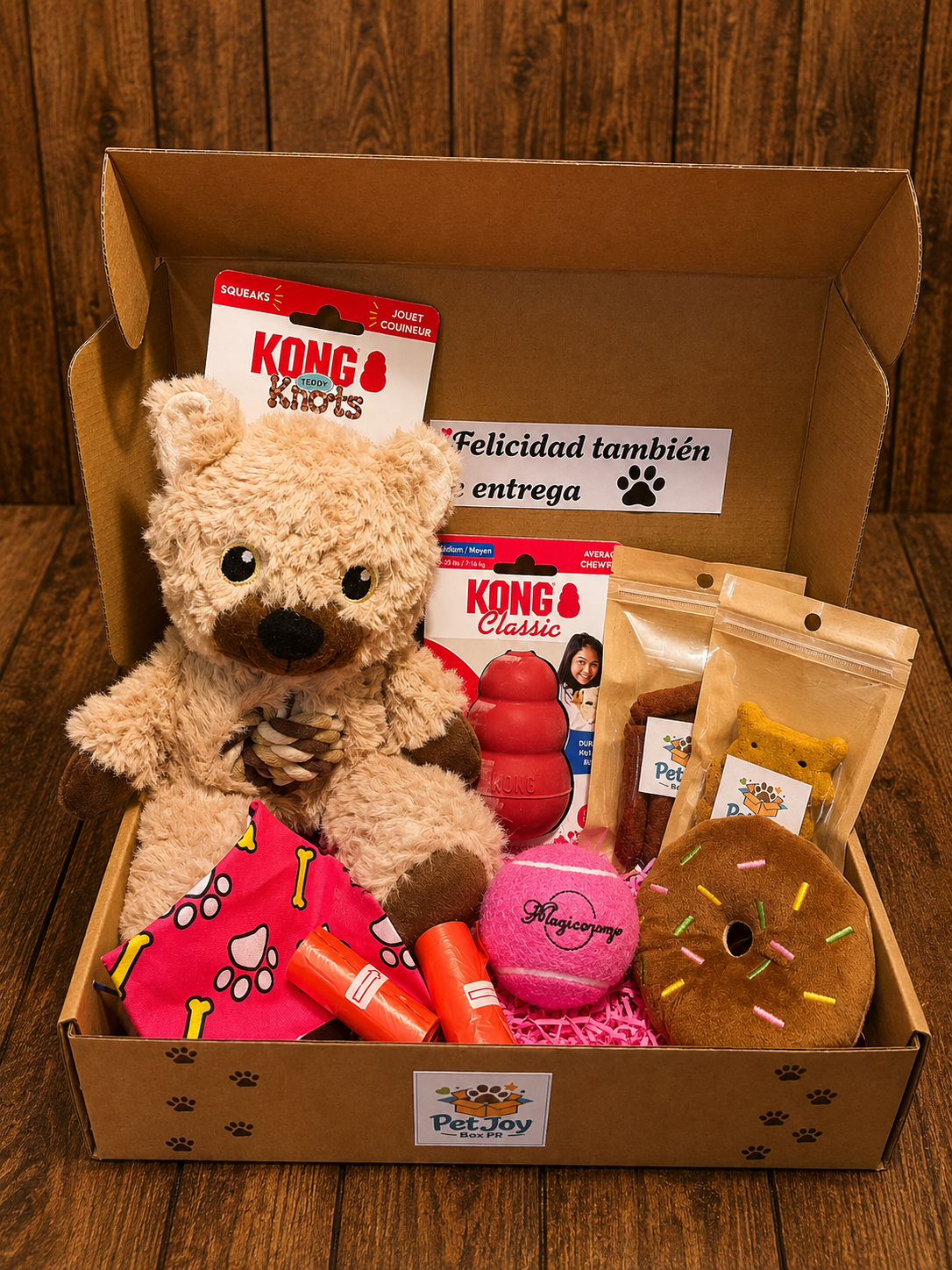Caja Premium KONG - S/M