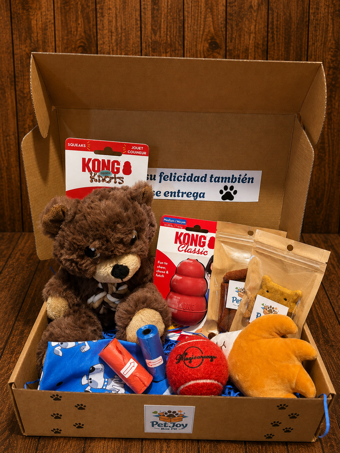 Caja Premium KONG - S/M