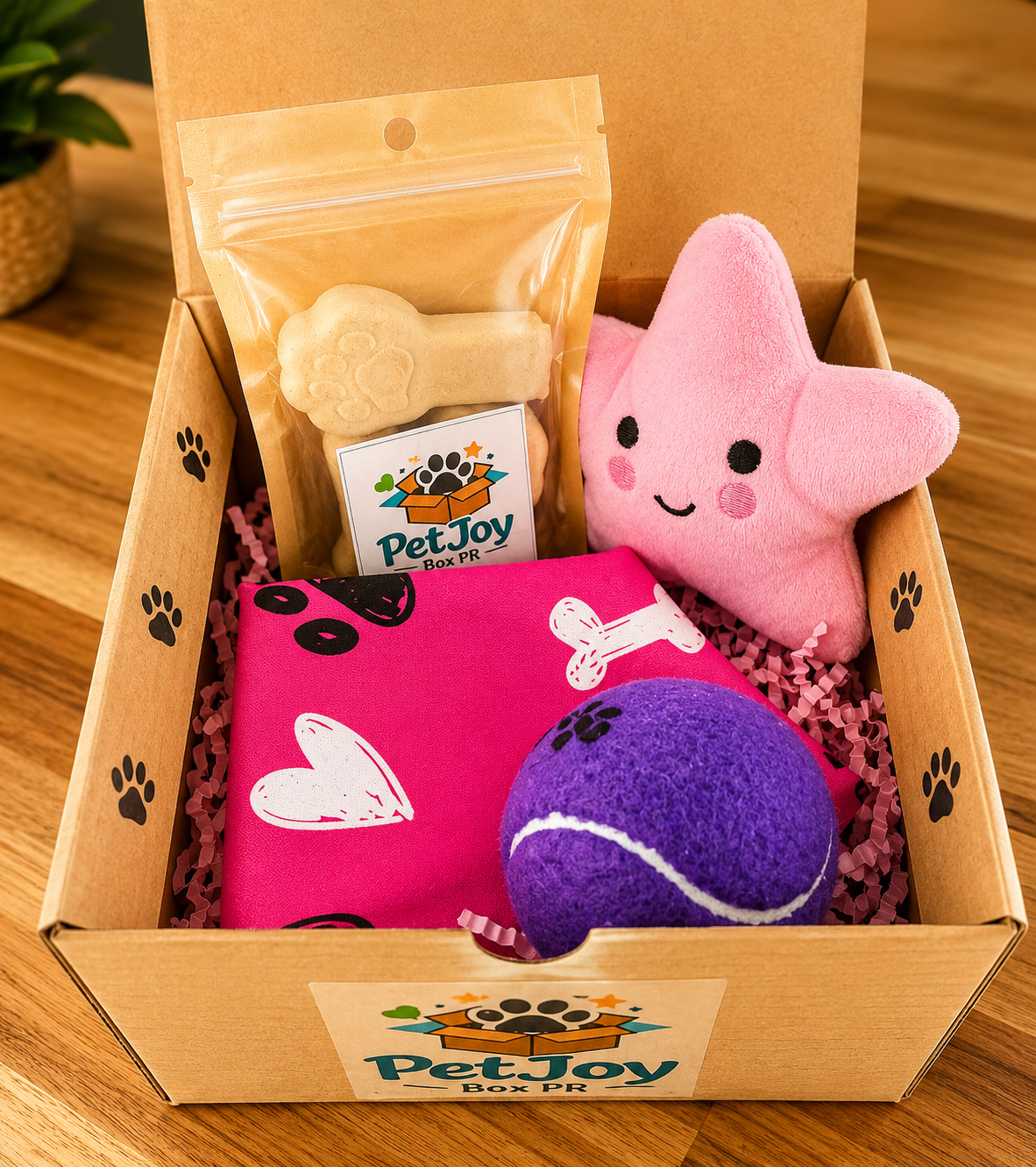 Pet Joy Box Mini – Tamaño Pequeño