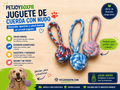 Cuerda con Nudo para Perros