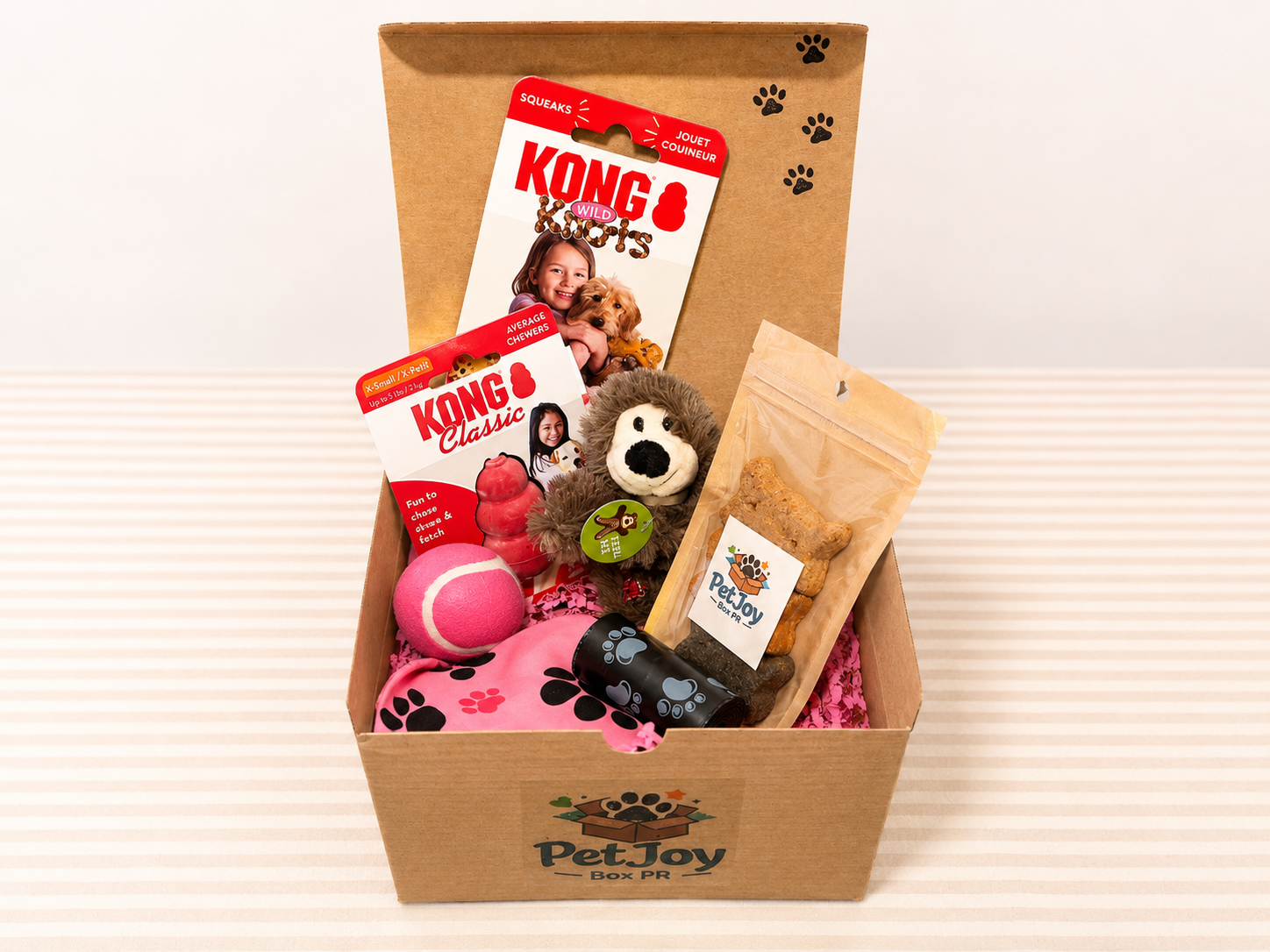 Mini Kong Box