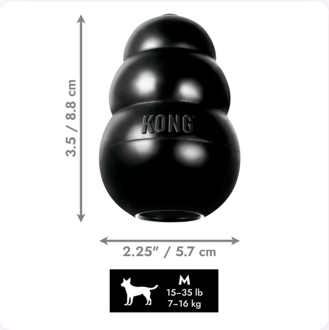 KONG extremo mediano