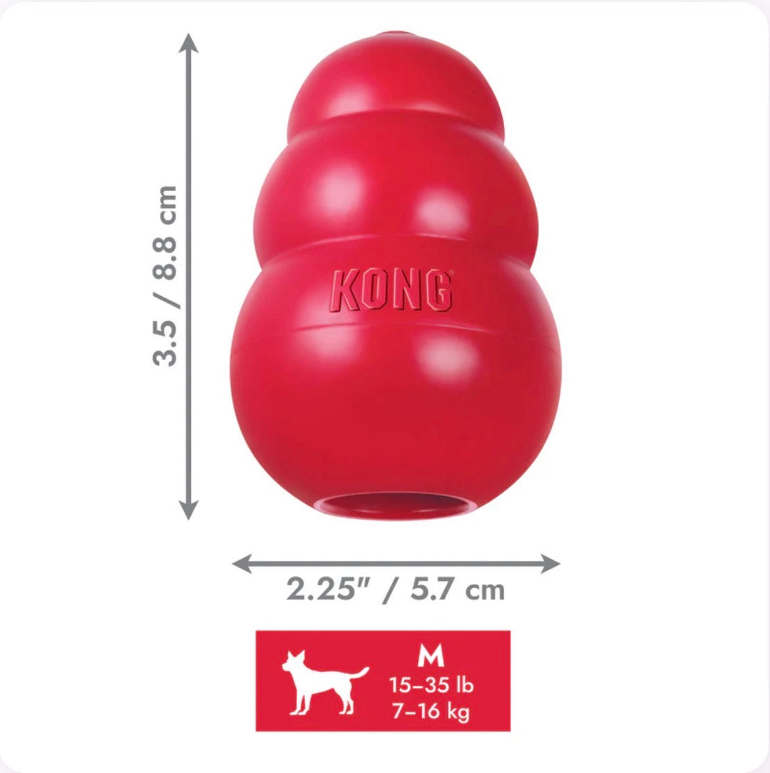 KONG clasico mediano