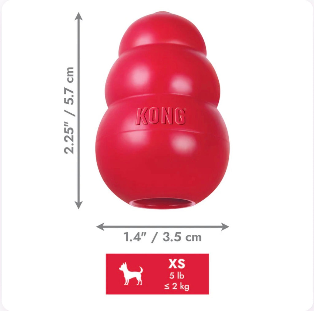KONG Clasico extra pequeño