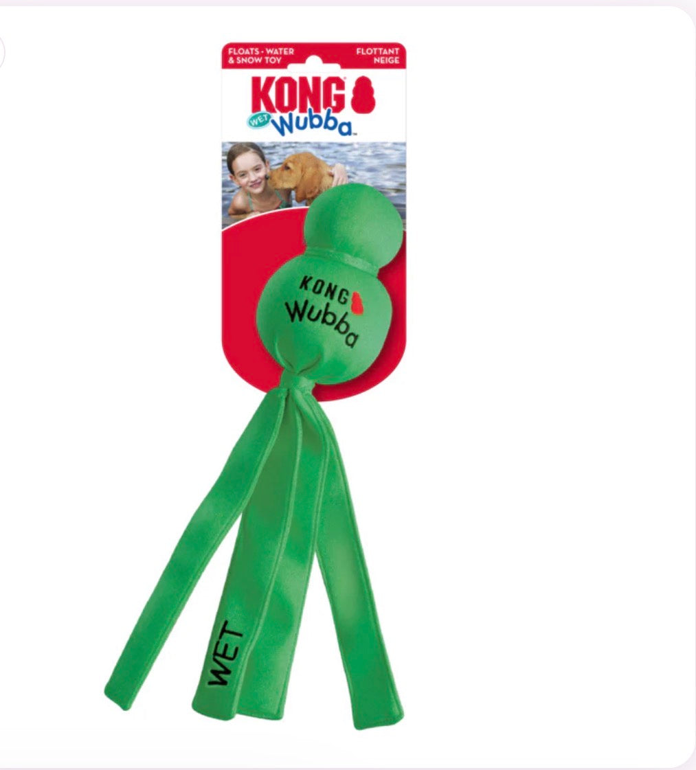 KONG Wet Wubba Assorted Grande