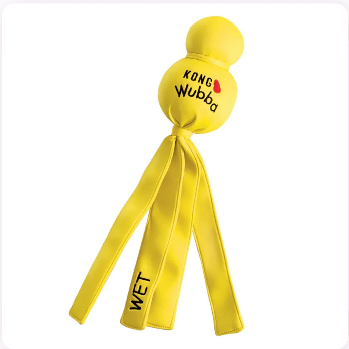 KONG Wet Wubba Assorted Grande