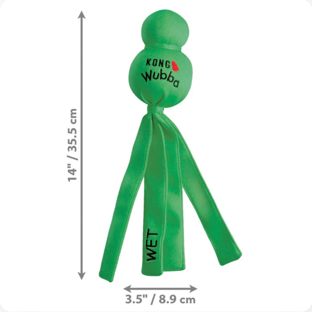 KONG Wet Wubba Assorted Grande