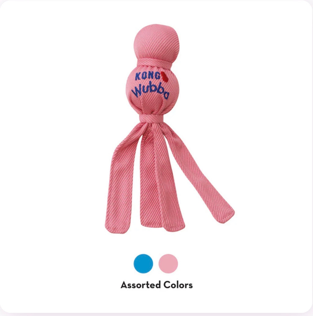 KONG Wubba Puppy Assorted Pequeño