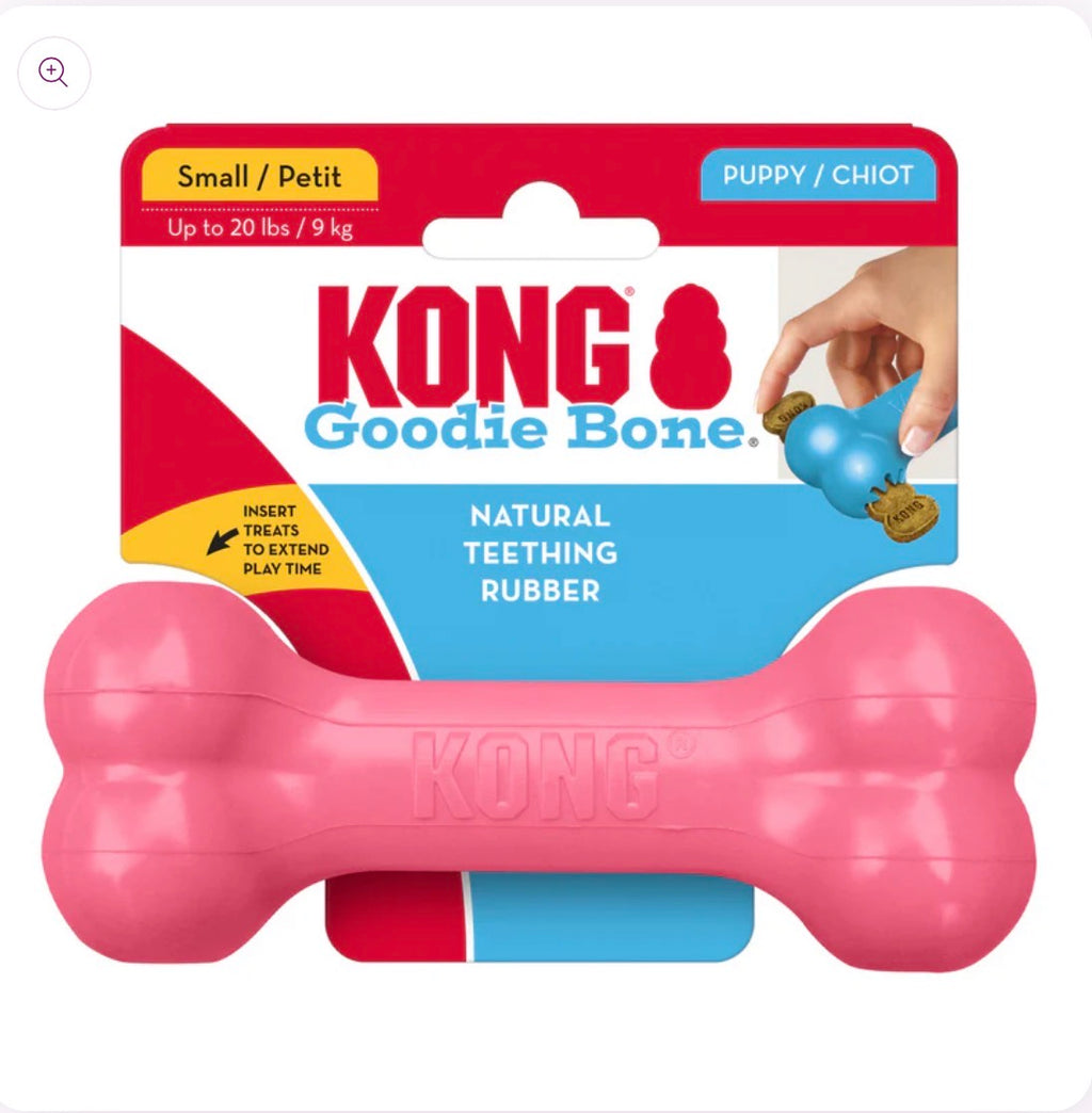 KONG Puppy Goodie Bone Pequeño