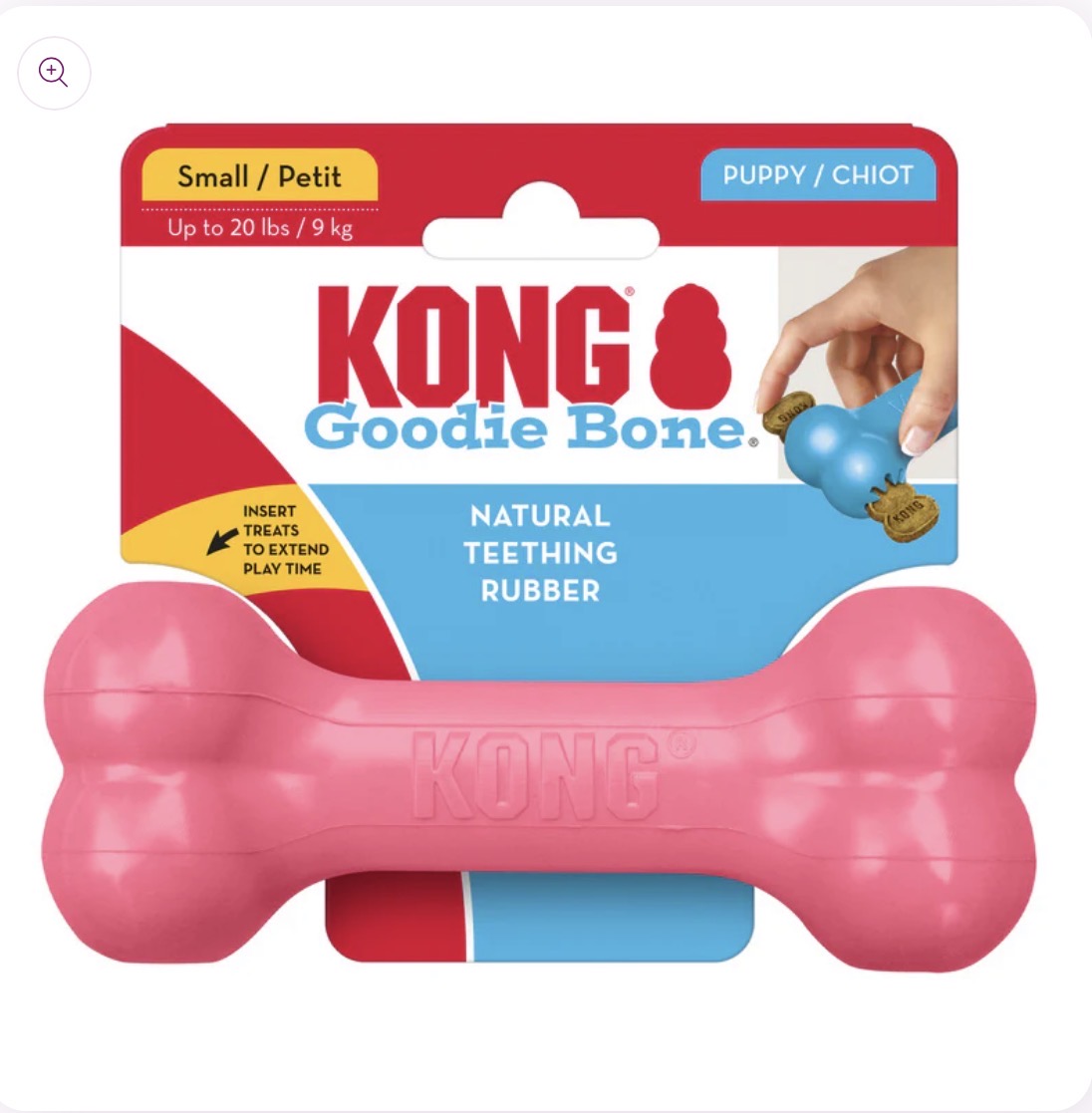 KONG Puppy Goodie Bone Pequeño