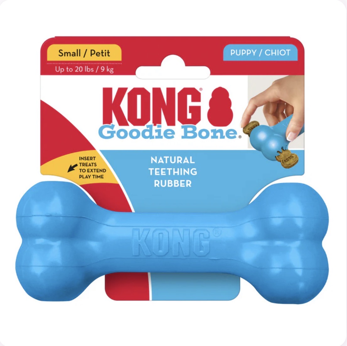 KONG Puppy Goodie Bone Pequeño