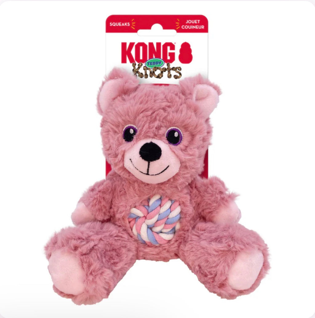 KONG Knots Teddy Assorted Pequeños