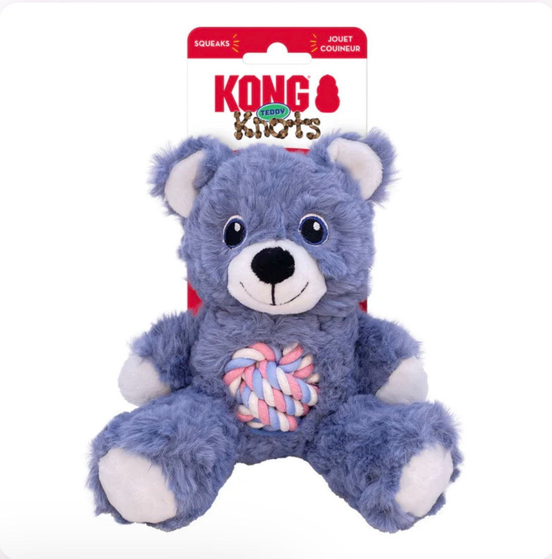 KONG Knots Teddy Assorted Pequeños