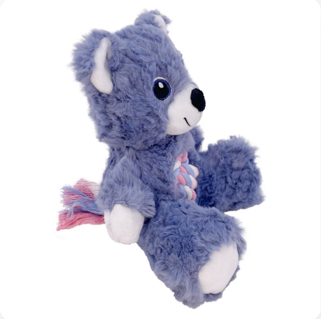KONG Knots Teddy Assorted Pequeños