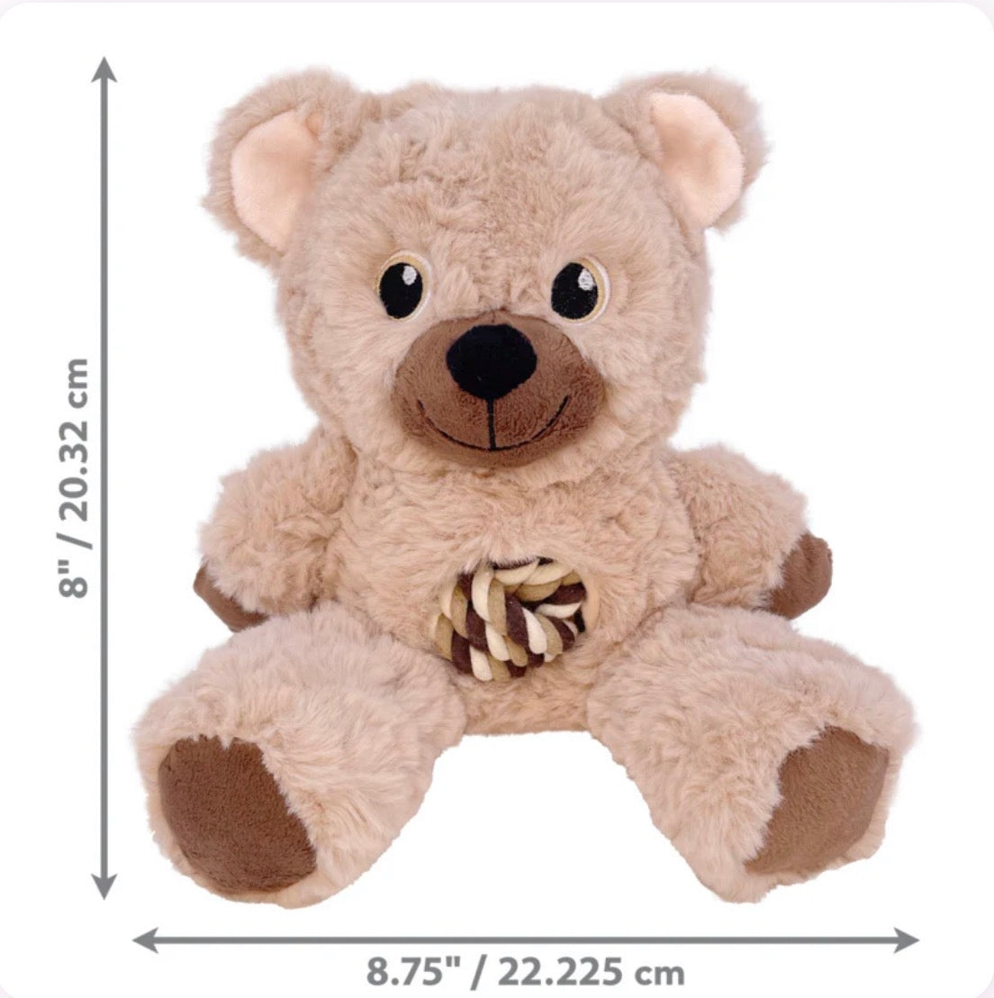 KONG Knots Teddy Assorted Mediano