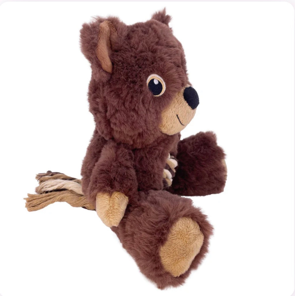 KONG Knots Teddy Assorted Mediano