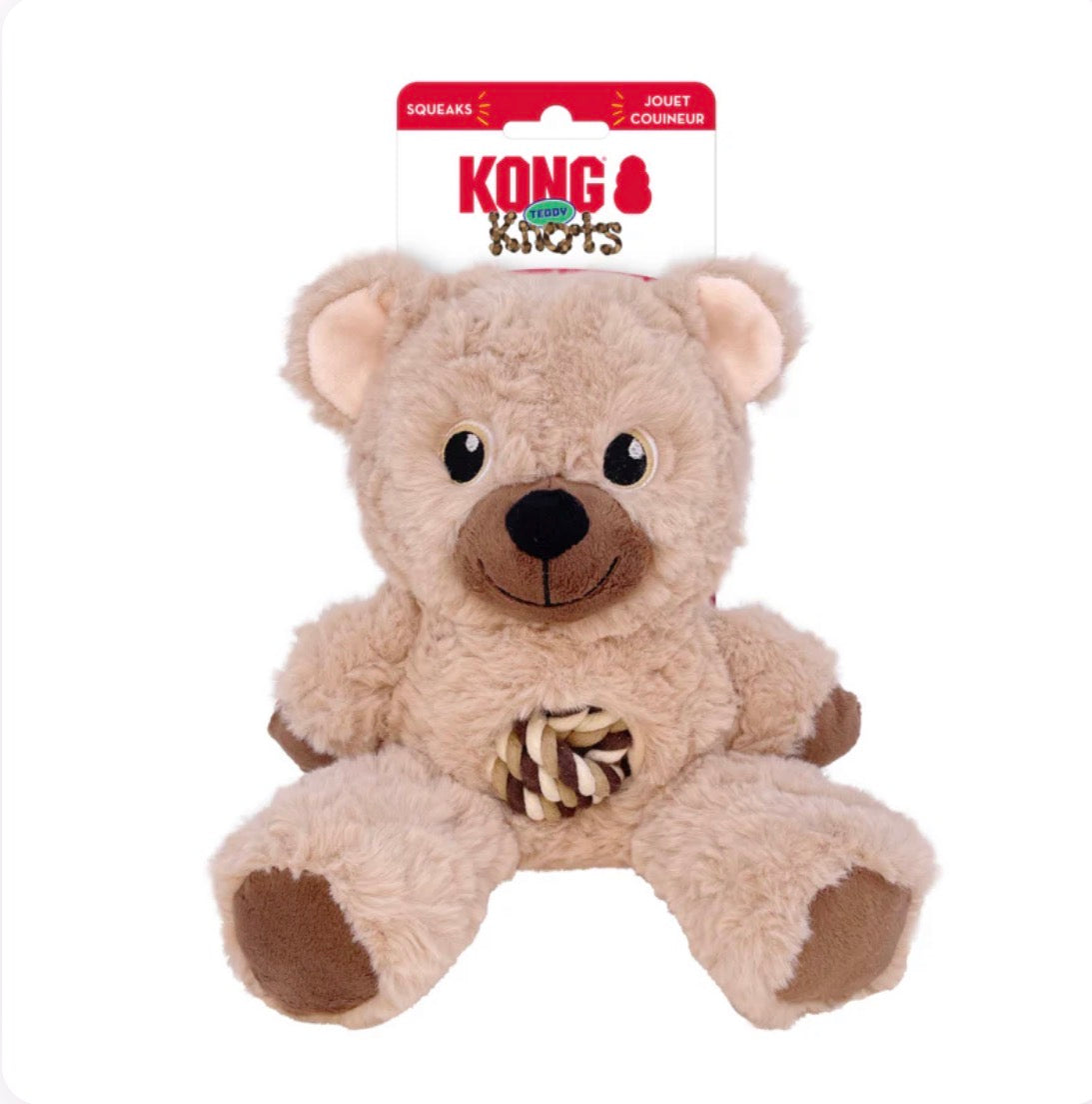 KONG Knots Teddy Assorted Mediano