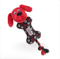 Clifford Busy Body Rope N' Wrangle Plush Pet Toy 15”