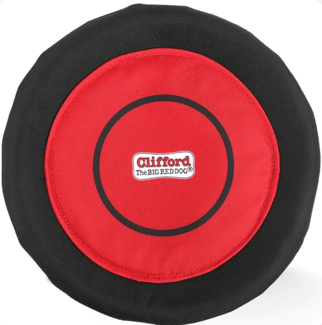 Clifford: Flying Glider Durable Dog Toy 10.5”