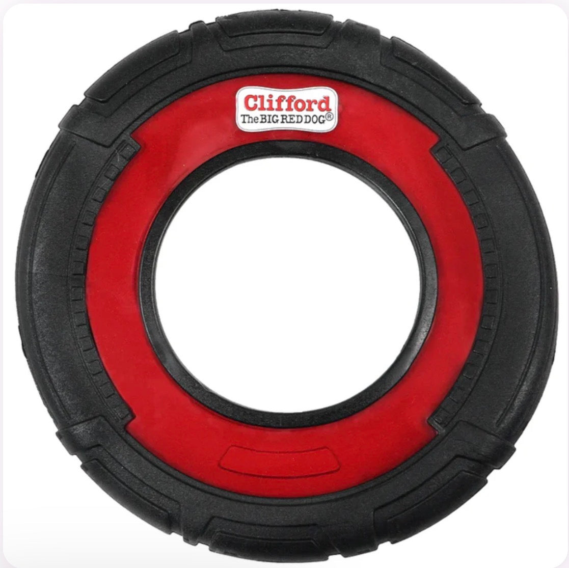 Clifford: Durable Flying Disc for Dogs 9.25”