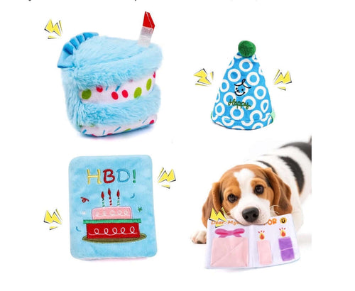 Accesorios para cumpleaños de mascotas