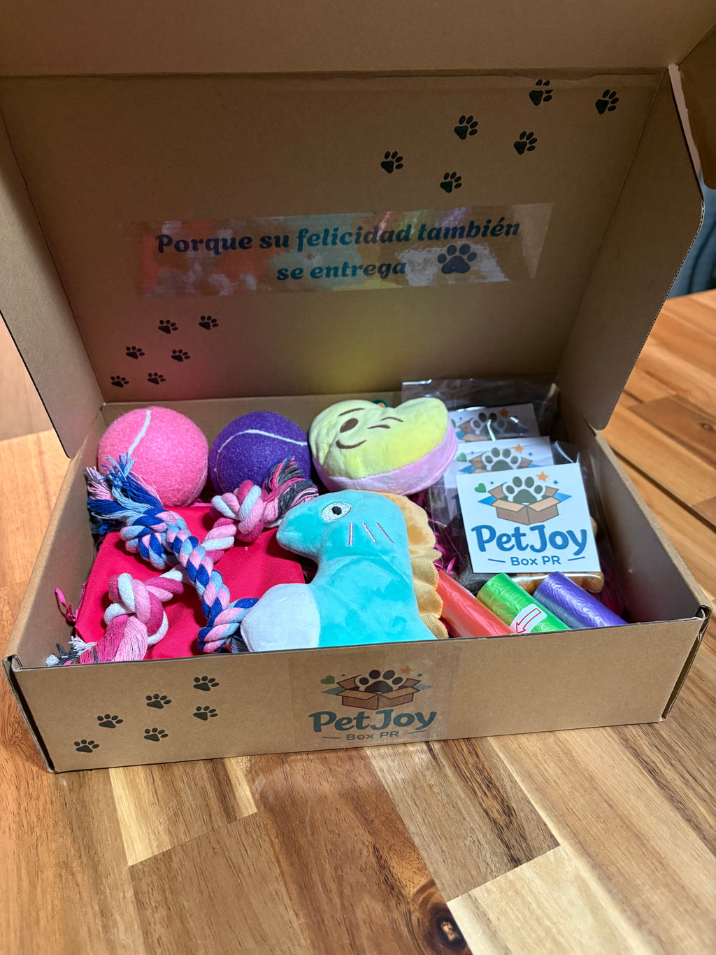 Caja lista para tu mascota de $35.00🐶🐾
