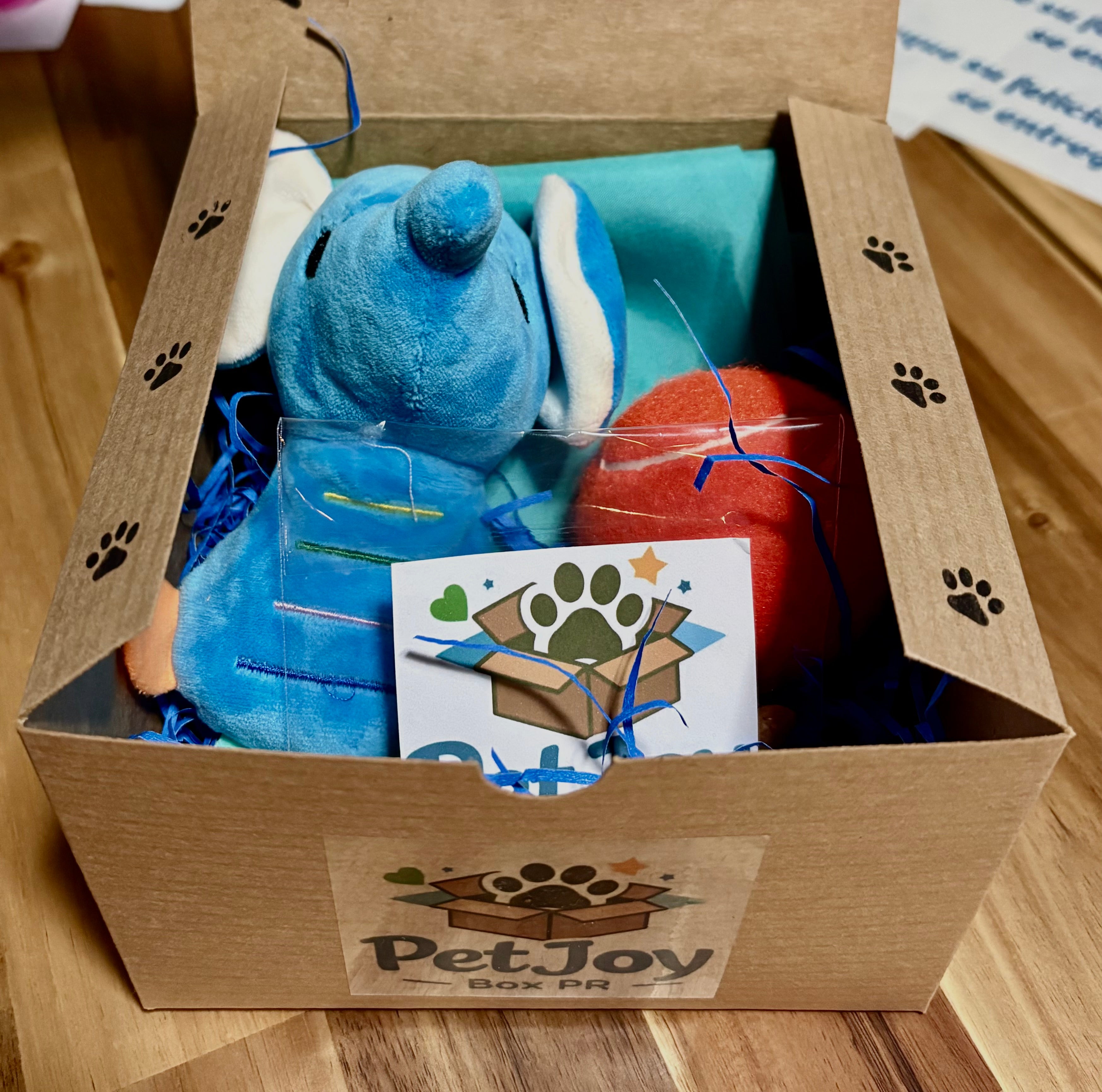 Pet Joy Box Mini – Tamaño Pequeño