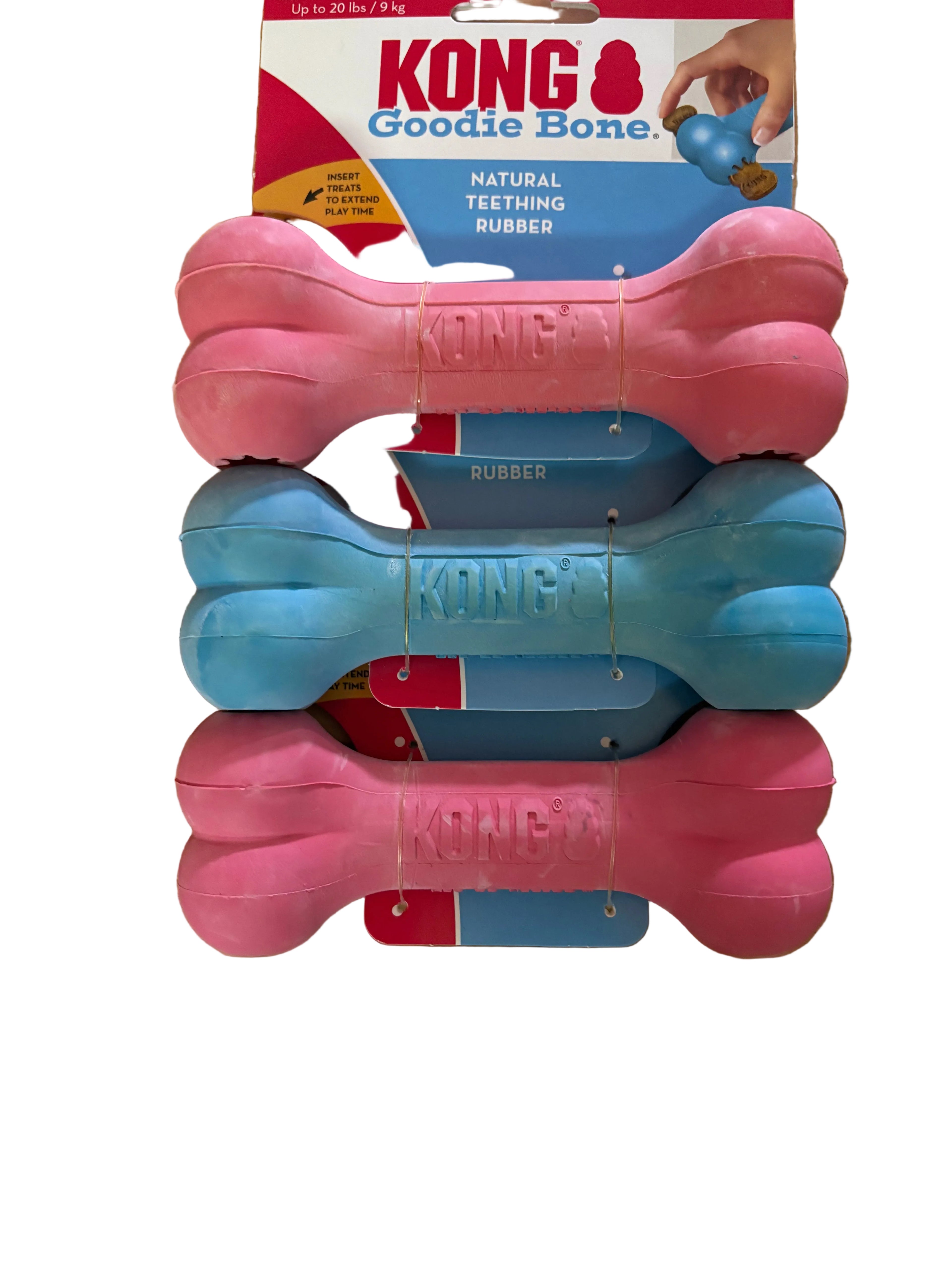 KONG Puppy Goodie Bone Pequeño