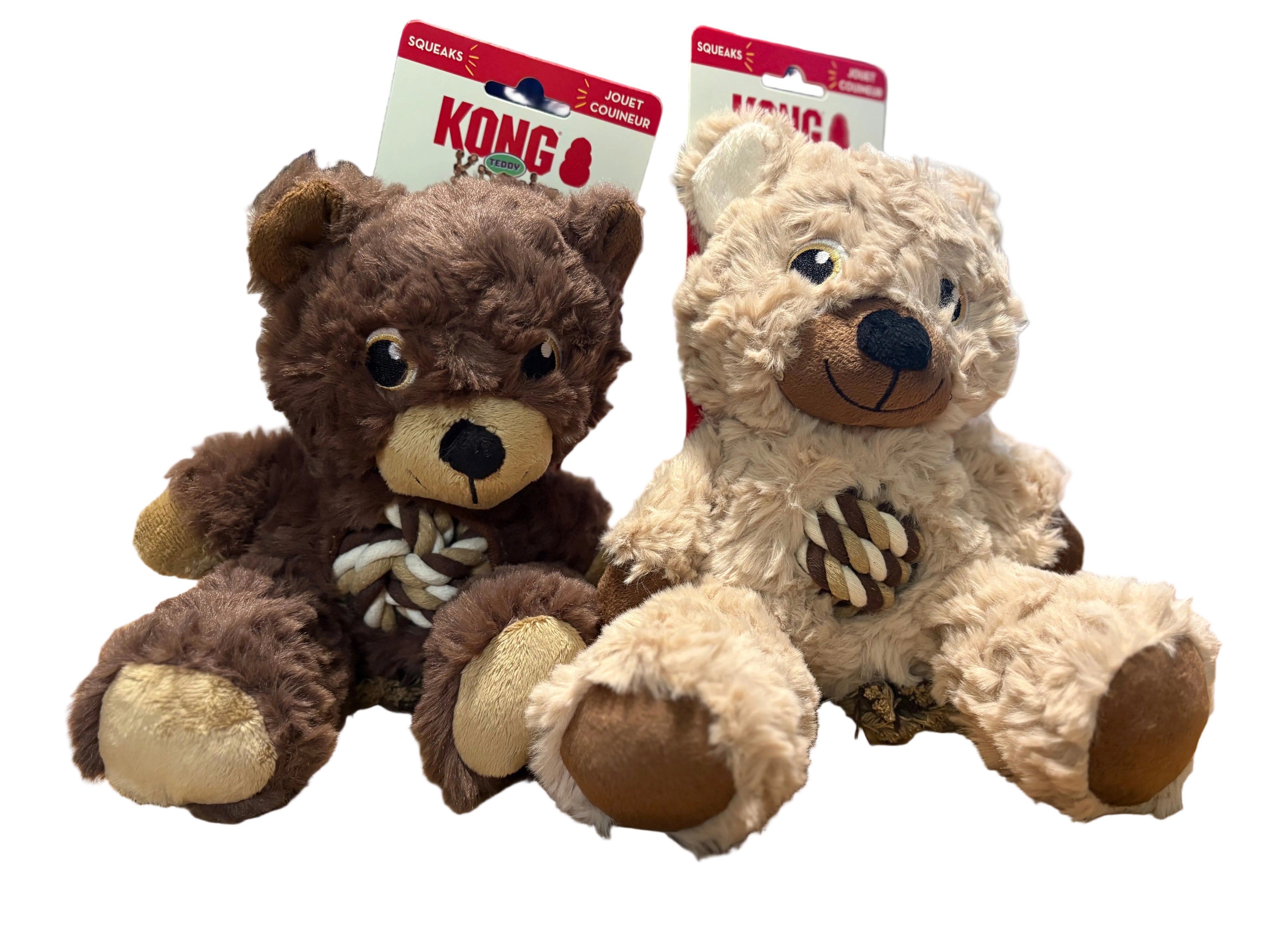 KONG Knots Teddy Assorted Mediano
