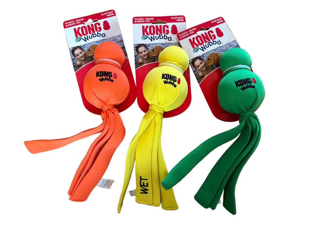 KONG Wet Wubba Assorted Grande