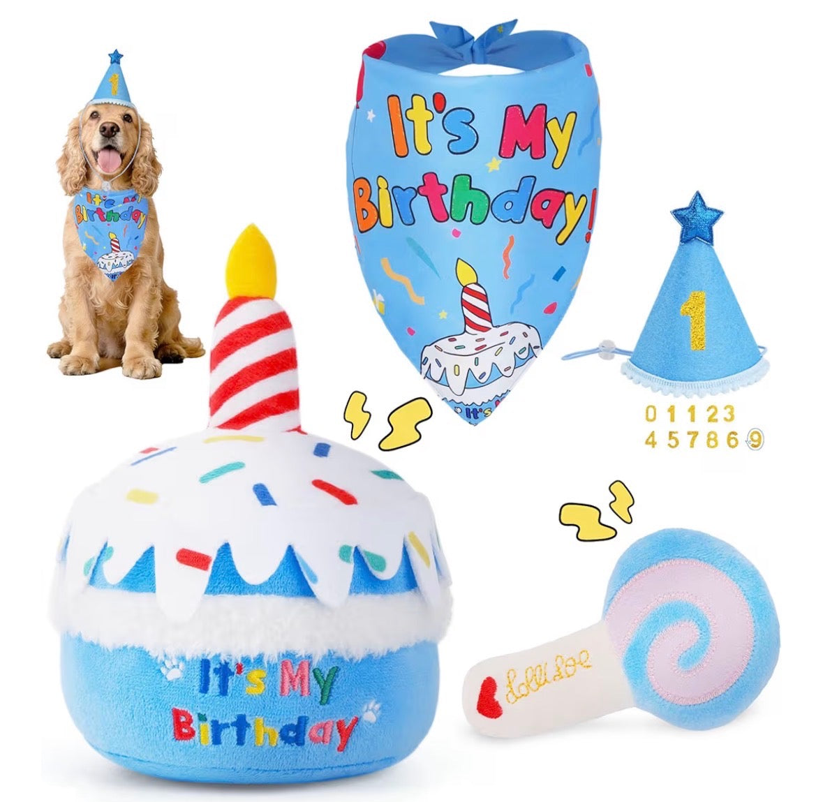 Accesorios para cumpleaños